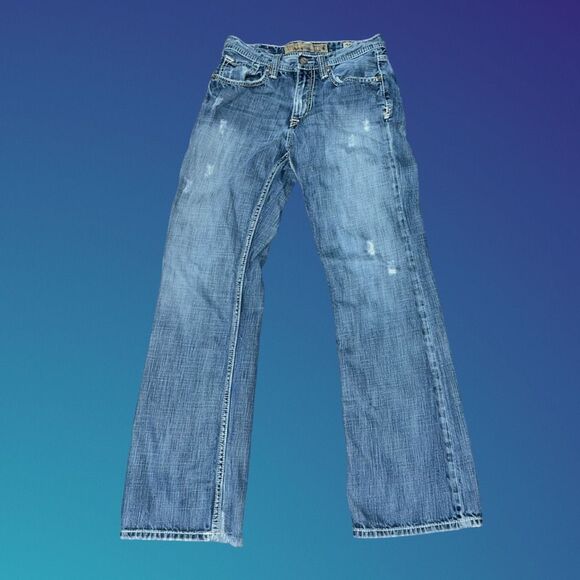 BKE Tyler Straight Leg Jeans Size 28x31 - Picture 8 of 8